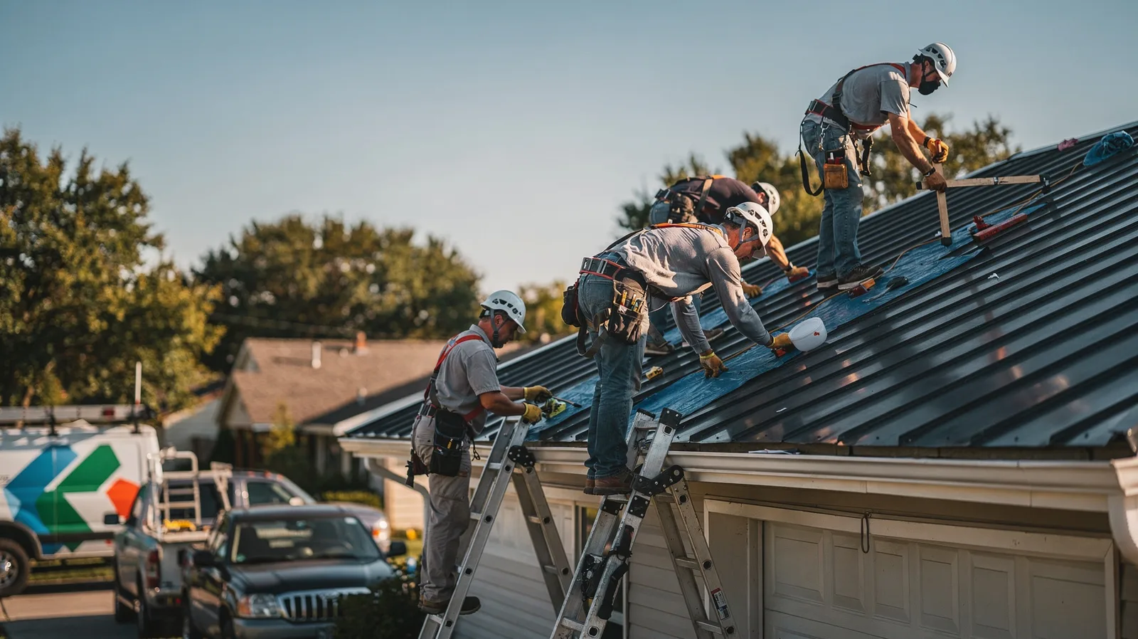 Metal Roof Installation in Allentown, GA near me